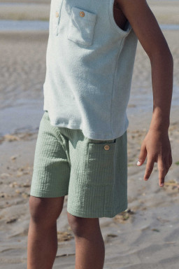 Melbourne shorts in quilted fleece