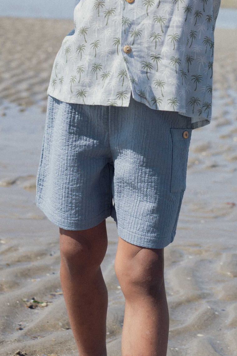 Melbourne shorts in quilted fleece