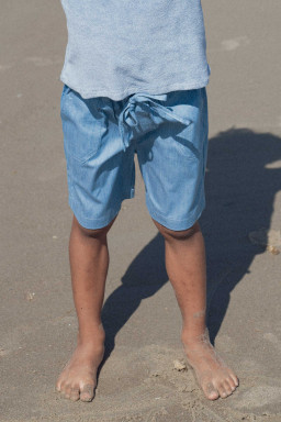 Short Sydney en chambray