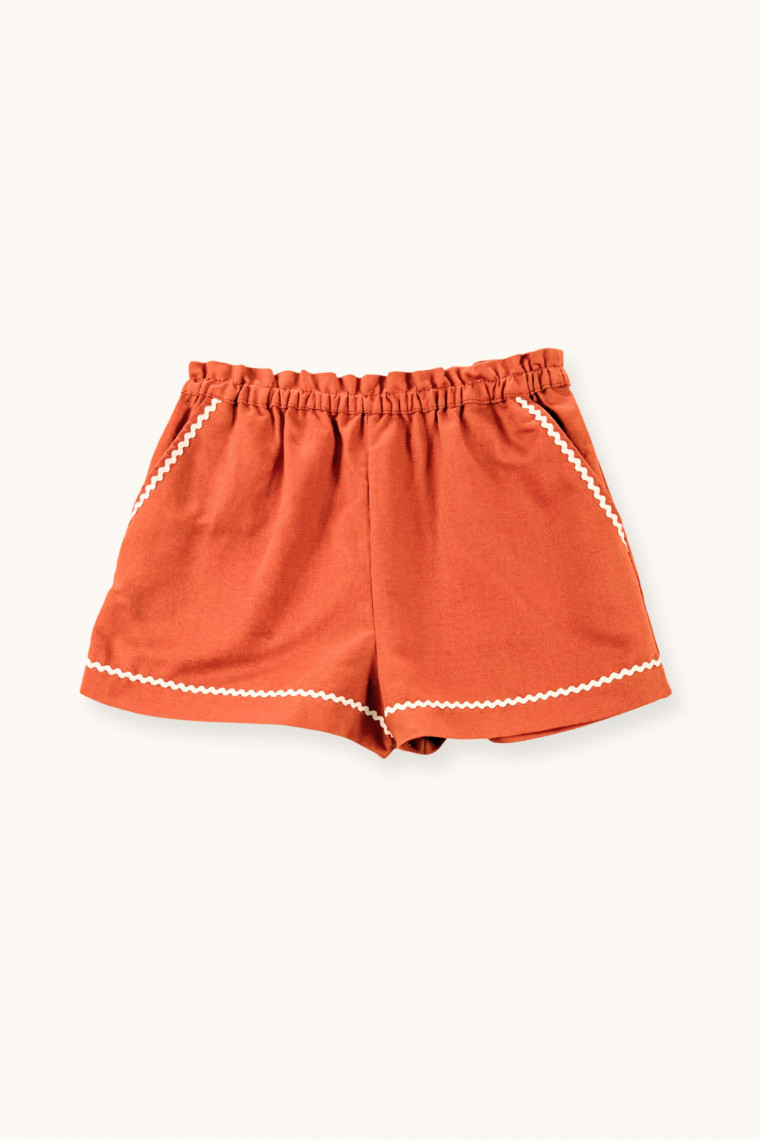 Capri shorts