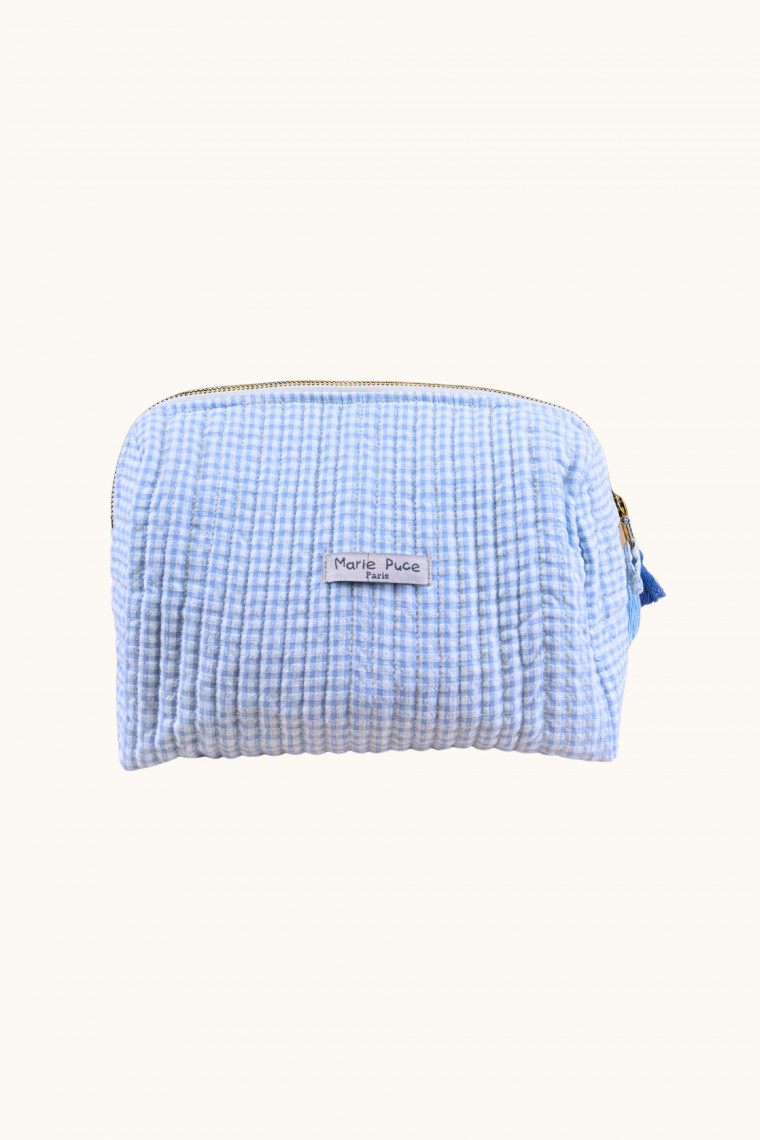 Large Vichy pencil case