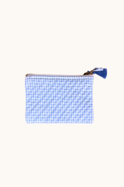 Pochette petit modele en vichy