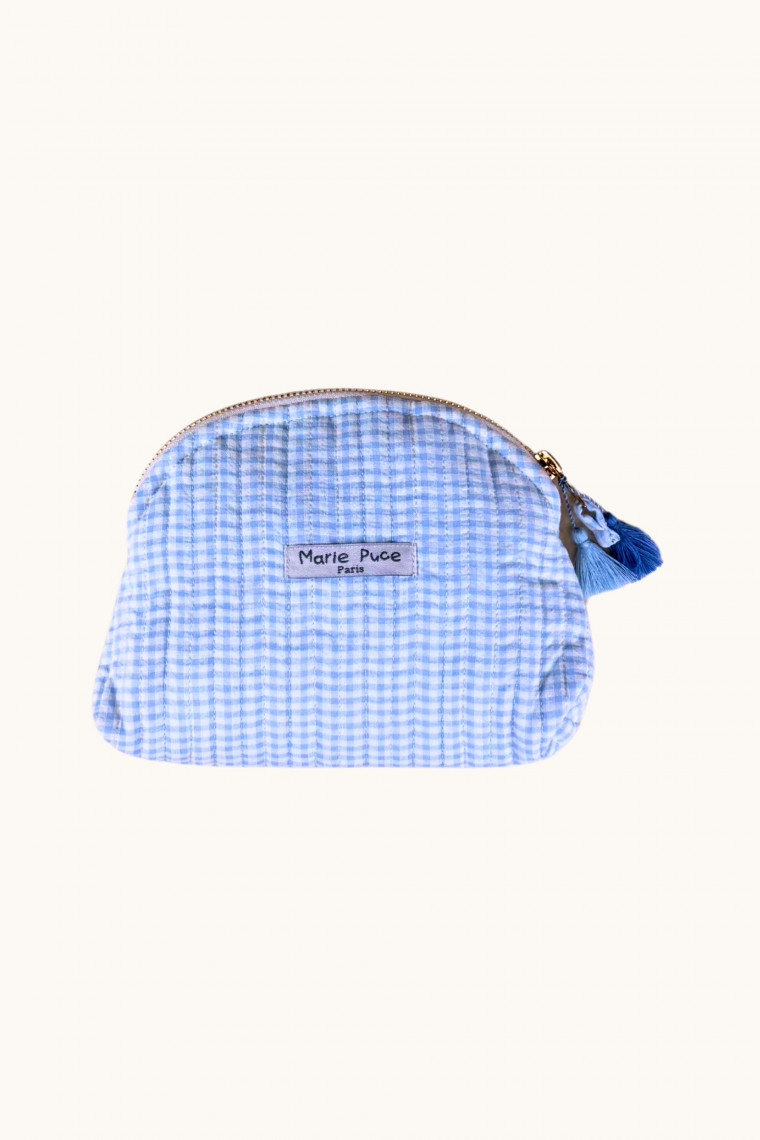 Trousse petit modele en vichy