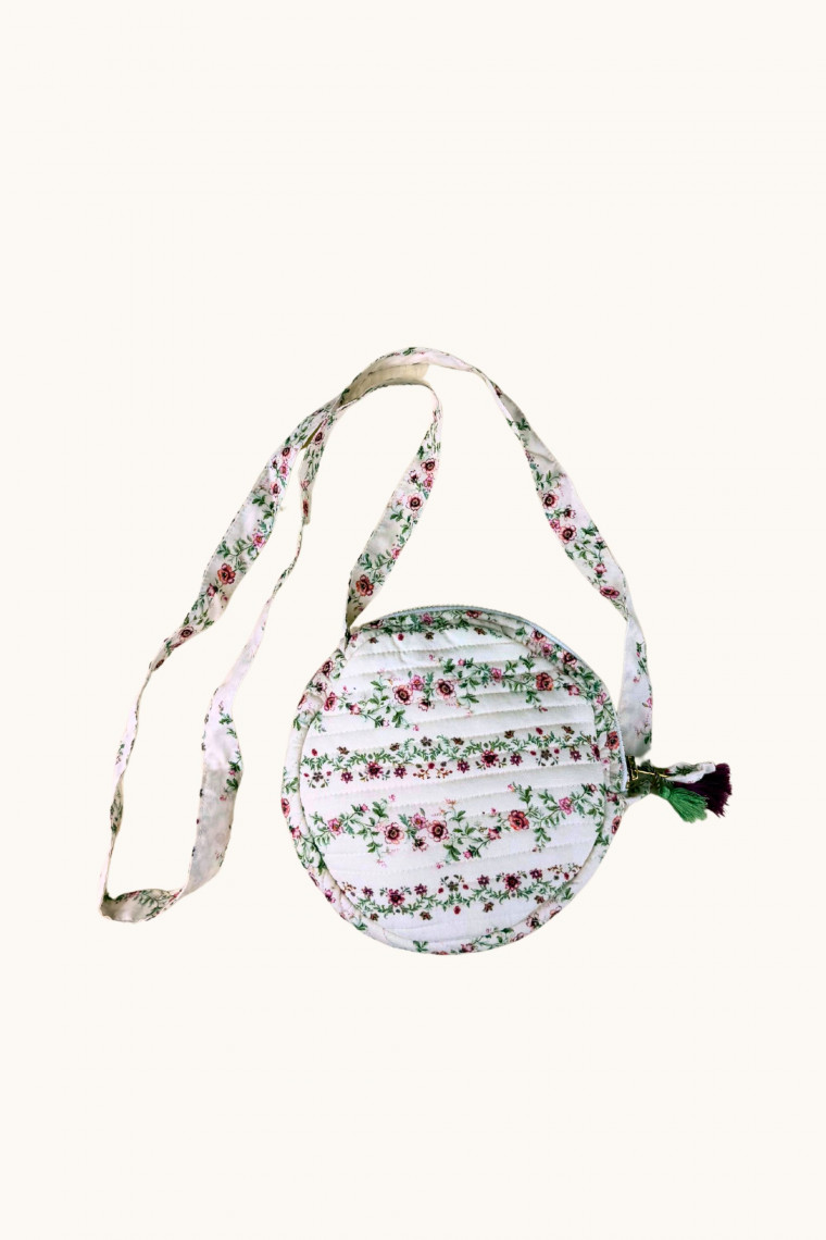 Sac rond Rose Farandole