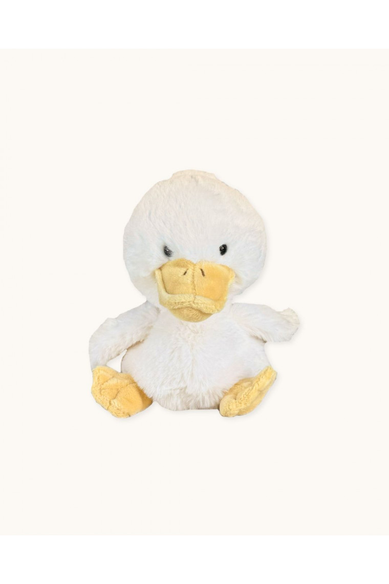 Baby Quack Cream Plush Toy by Bukowski