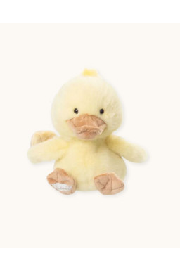 Peluche Baby quack jaune Buckowski