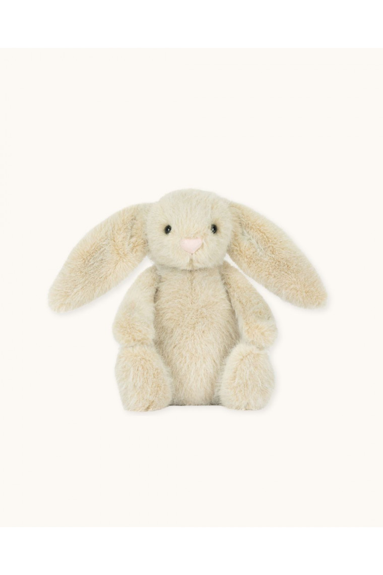 Peluche Jellycat Flufflet bunny crème