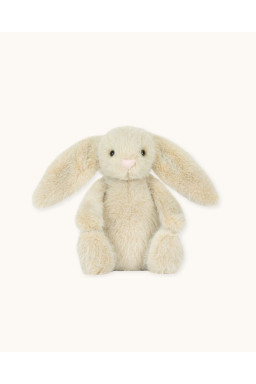 Peluche Jellycat Flufflet bunny crème