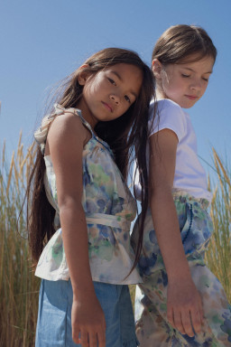 Top Emy Blue frozen flowers