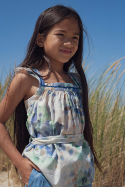 Top Emy Blue frozen flowers