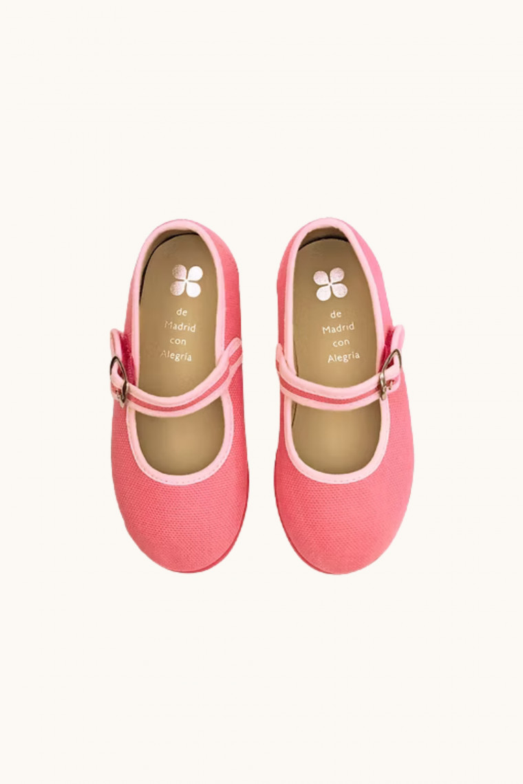 Ballerines Hermosilla Pivoine