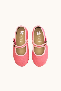 Ballerines Hermosilla Pivoine