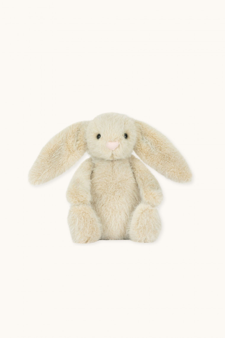 Peluche Jellycat Flufflet bunny crème