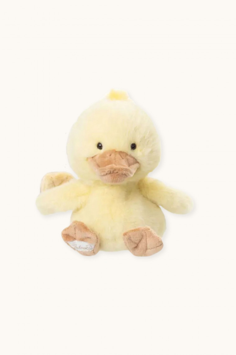 Yellow Baby Quack Plush Toy from Bukowski