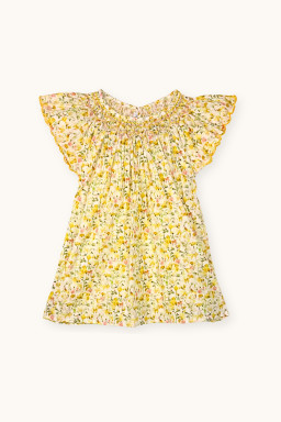 Blouse femme Paloma smockée en Liberty