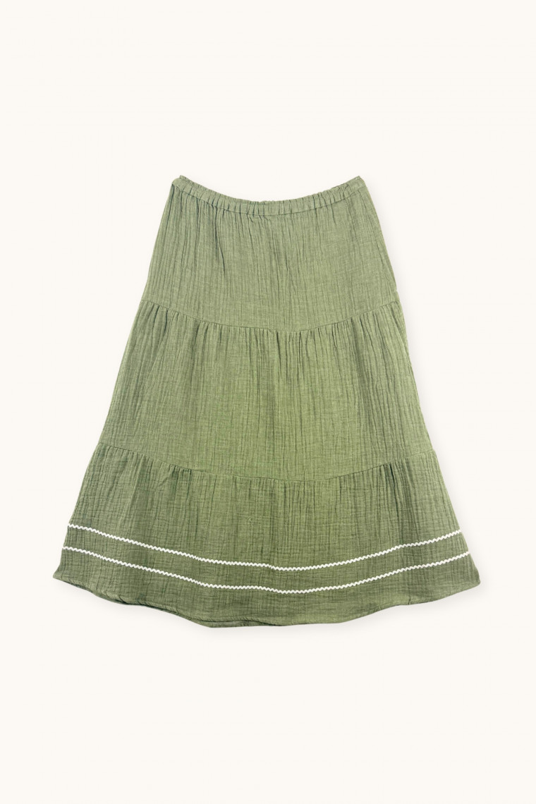 Boheme midi skirt