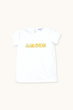 Tee-shirt women Amour in Liberty