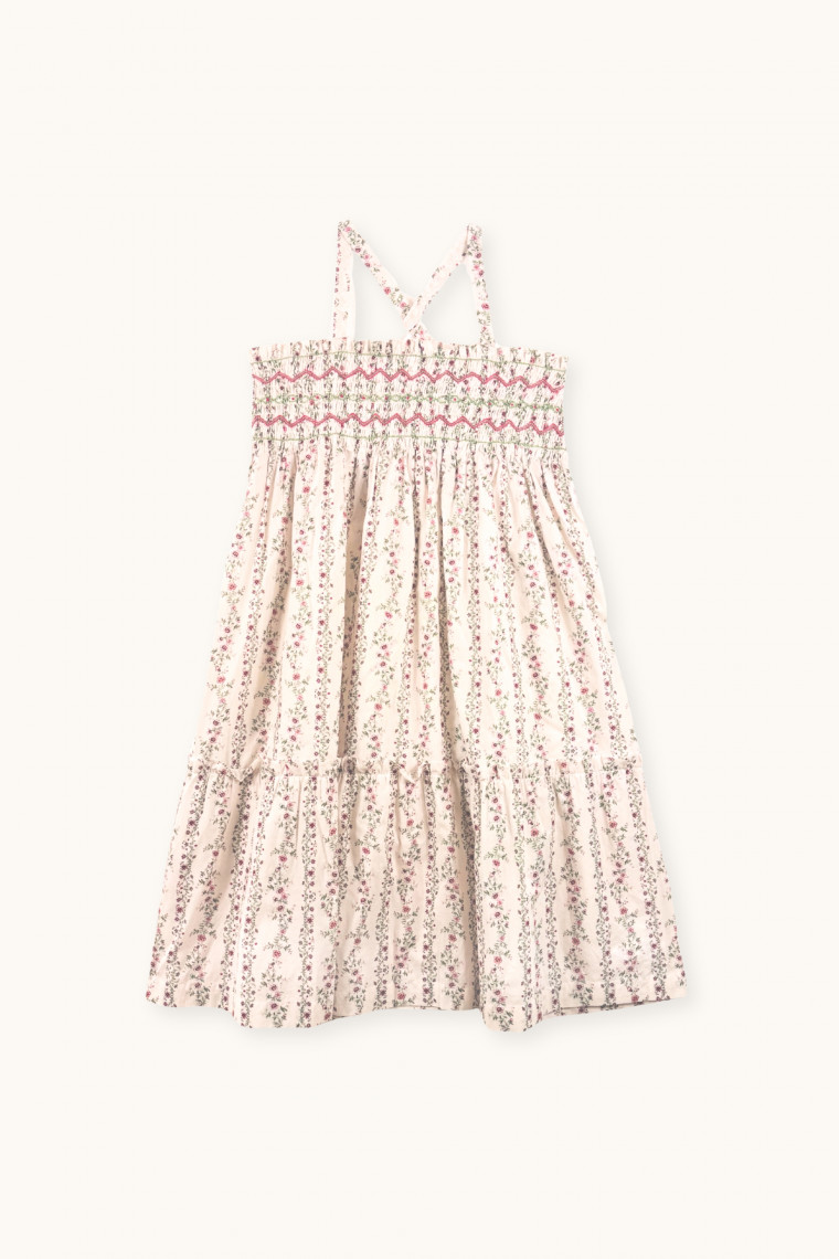Dress women Diva Roses farandole