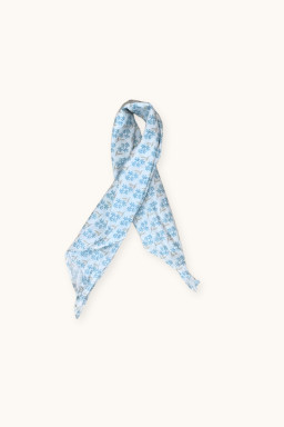 Foulard Primrose blue