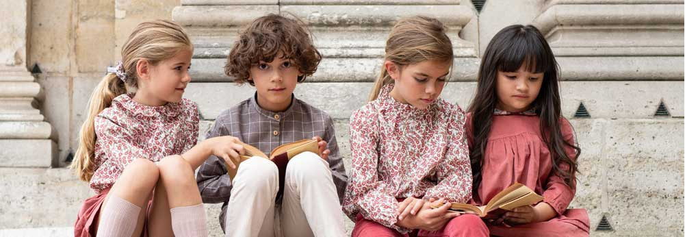 Collection Automne-Hiver 2023-Marie Puce Paris- créateur de vêtements pour enfants
