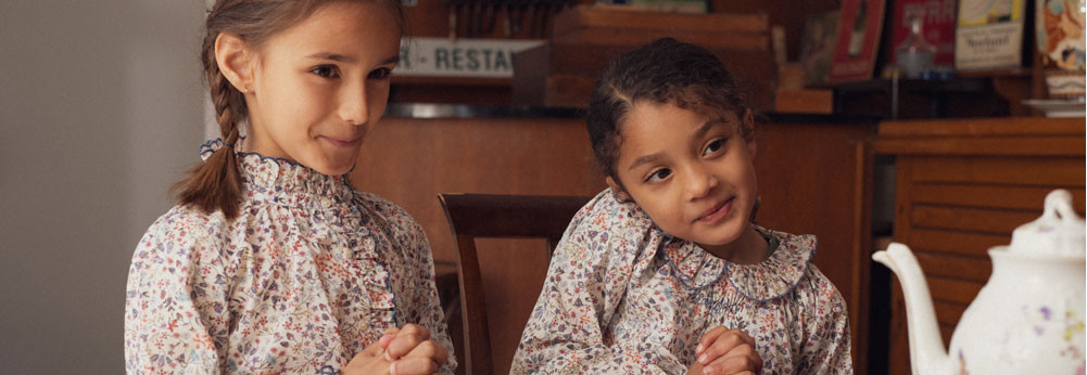 Winter Collection- Marie Puce Paris - French fashion designer for children