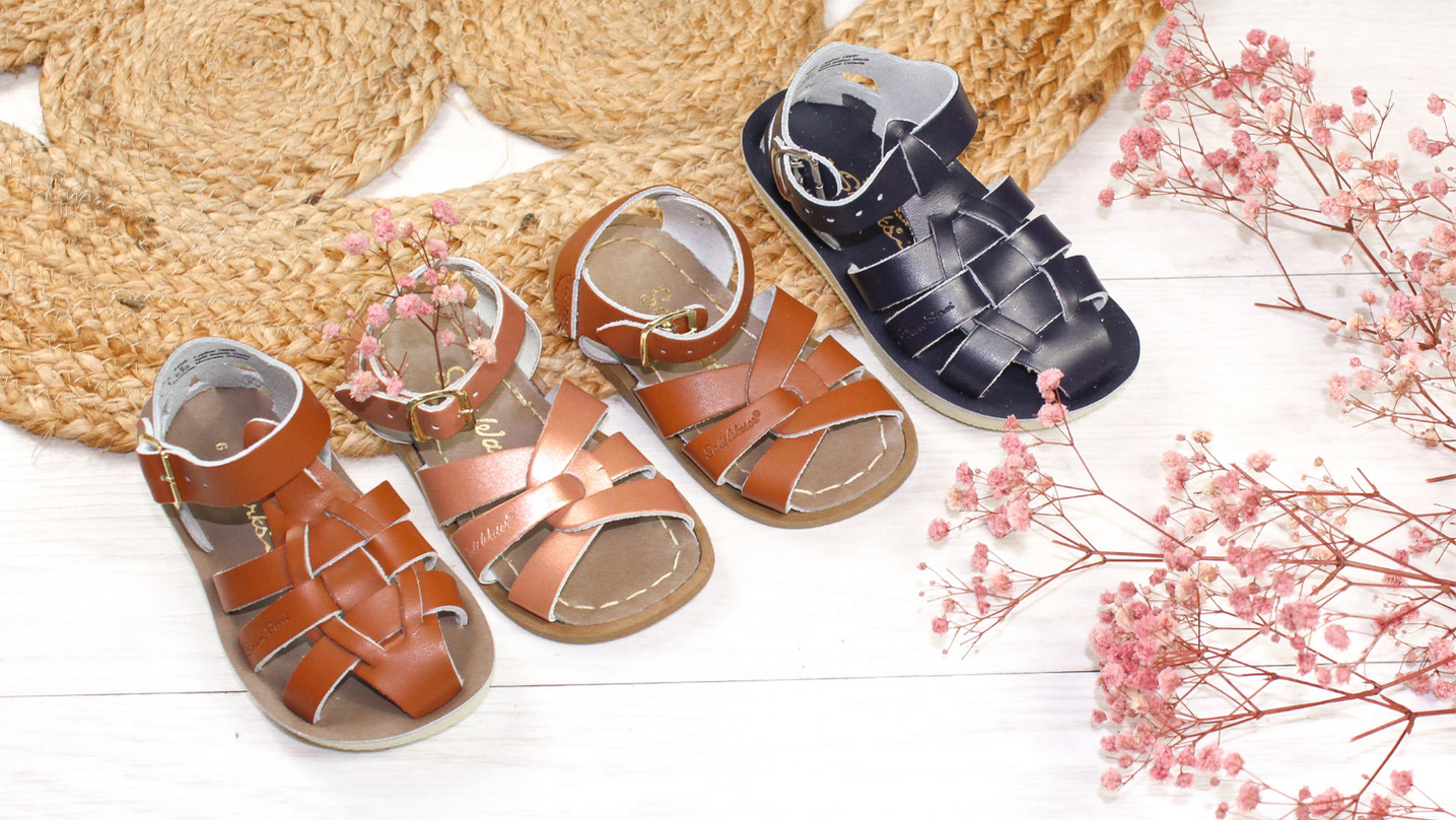Salt water shoes baby deals