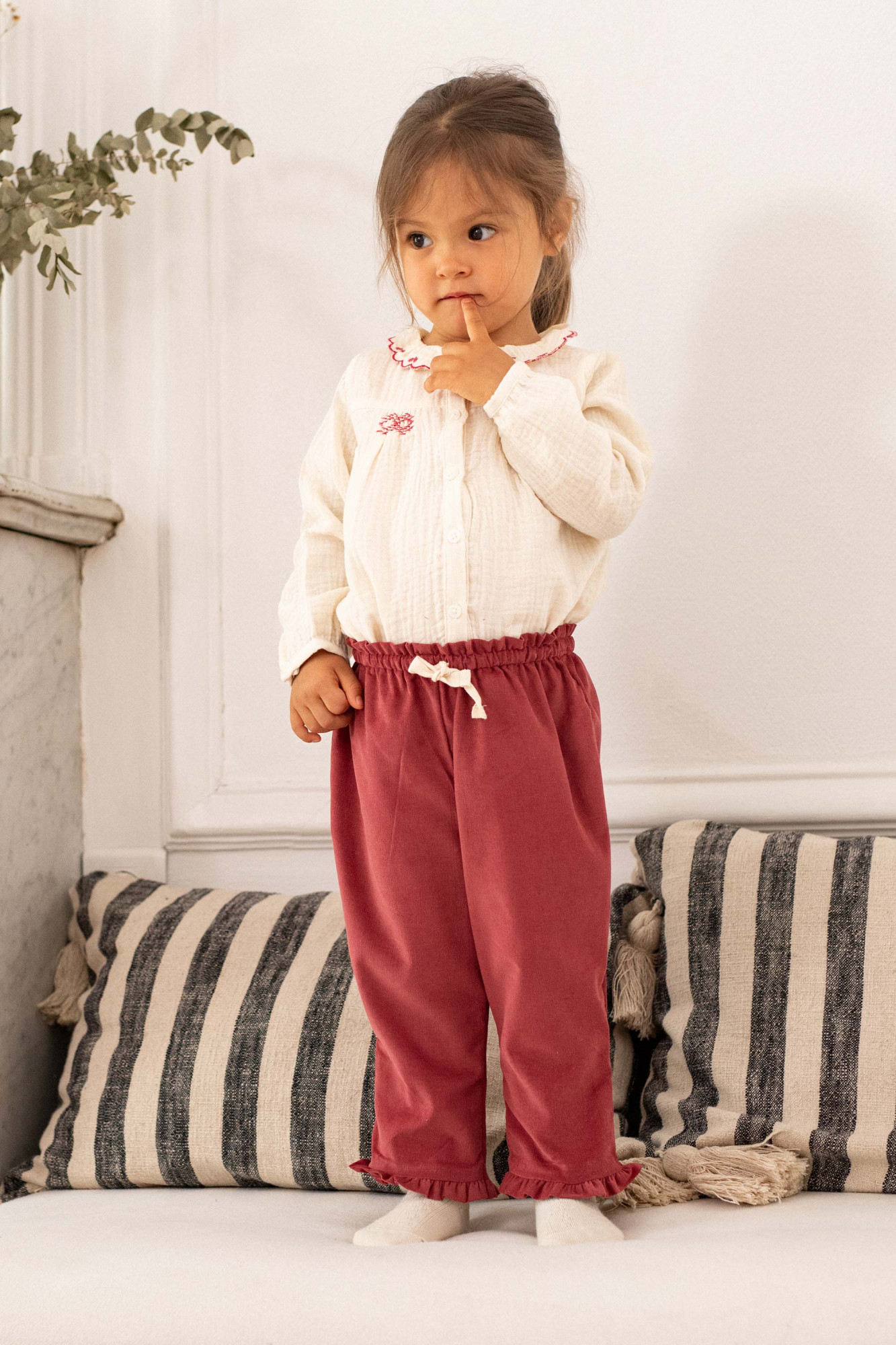 Baby Look Marie Puce Paris