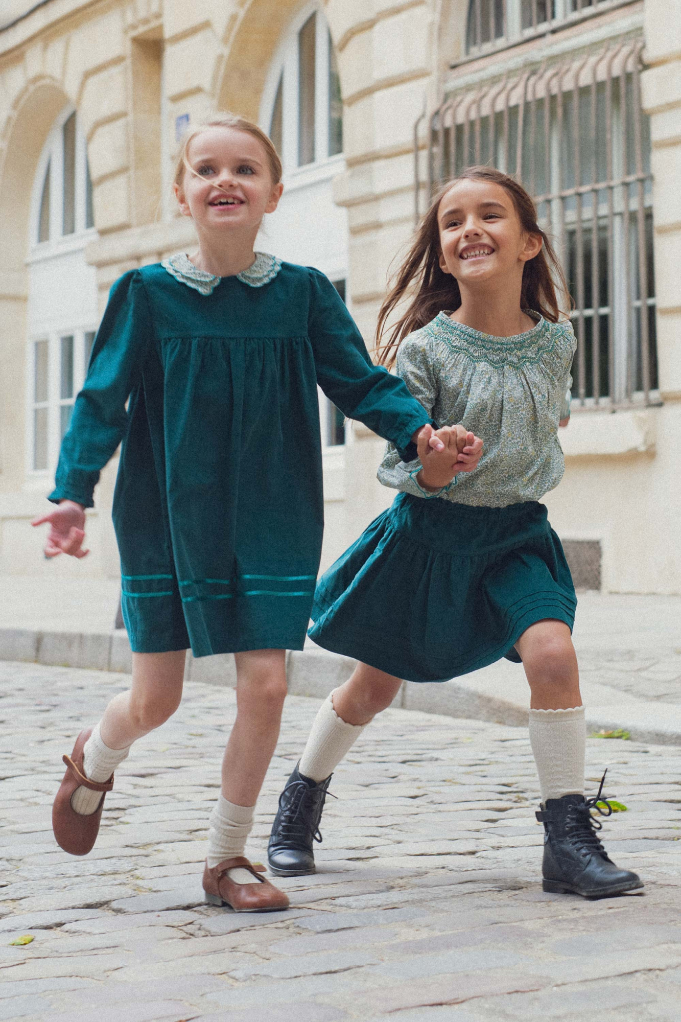 Look Fille Hiver 2024 - Marie Puce Paris - Robe Manon