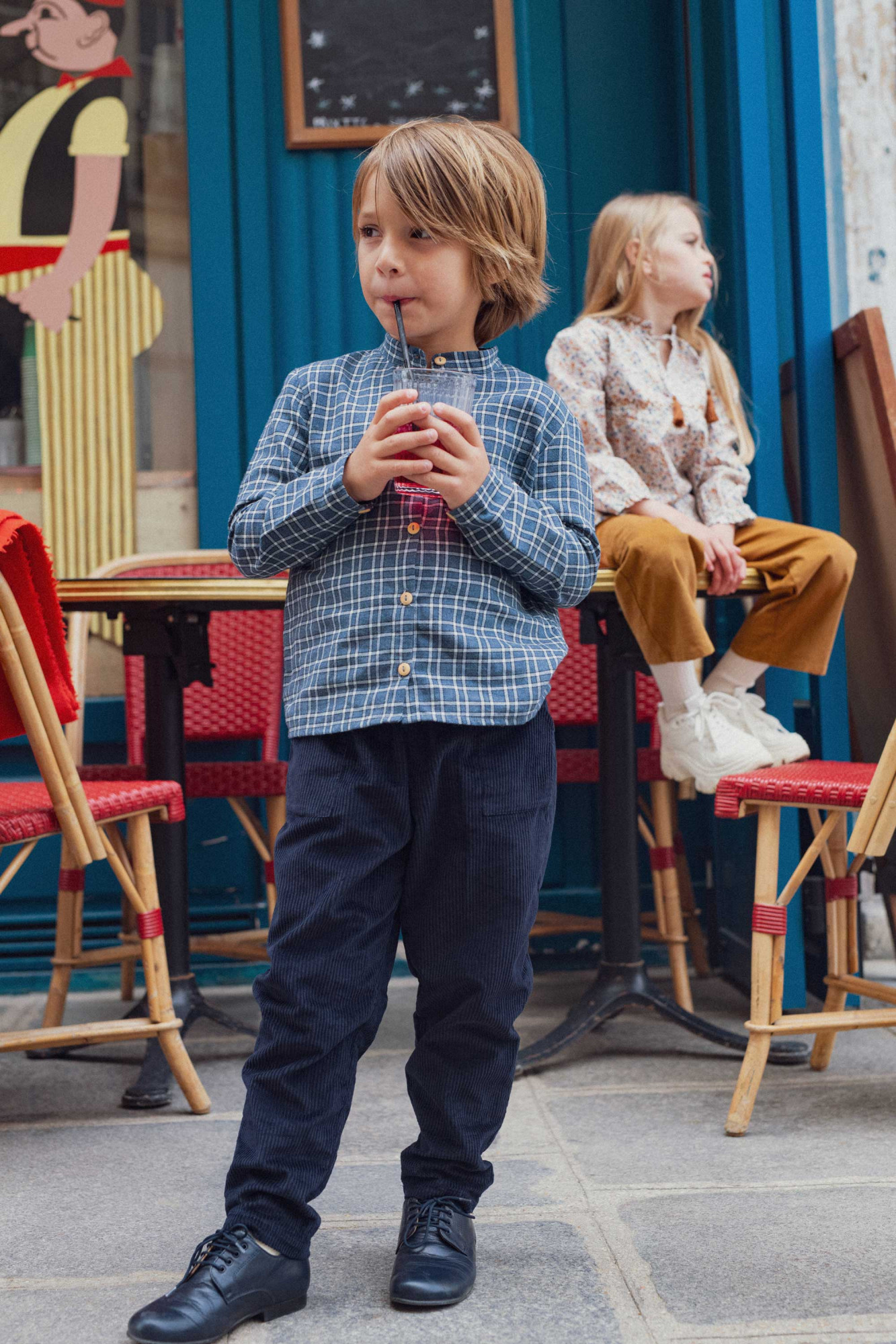 Boy's Look Winter 2024 - Marie Puce Paris - Lulu Pants