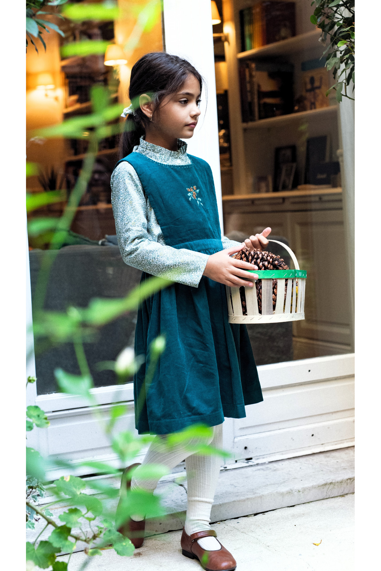 Look Fille Hiver 2024 - Marie Puce Paris - Robe Liz