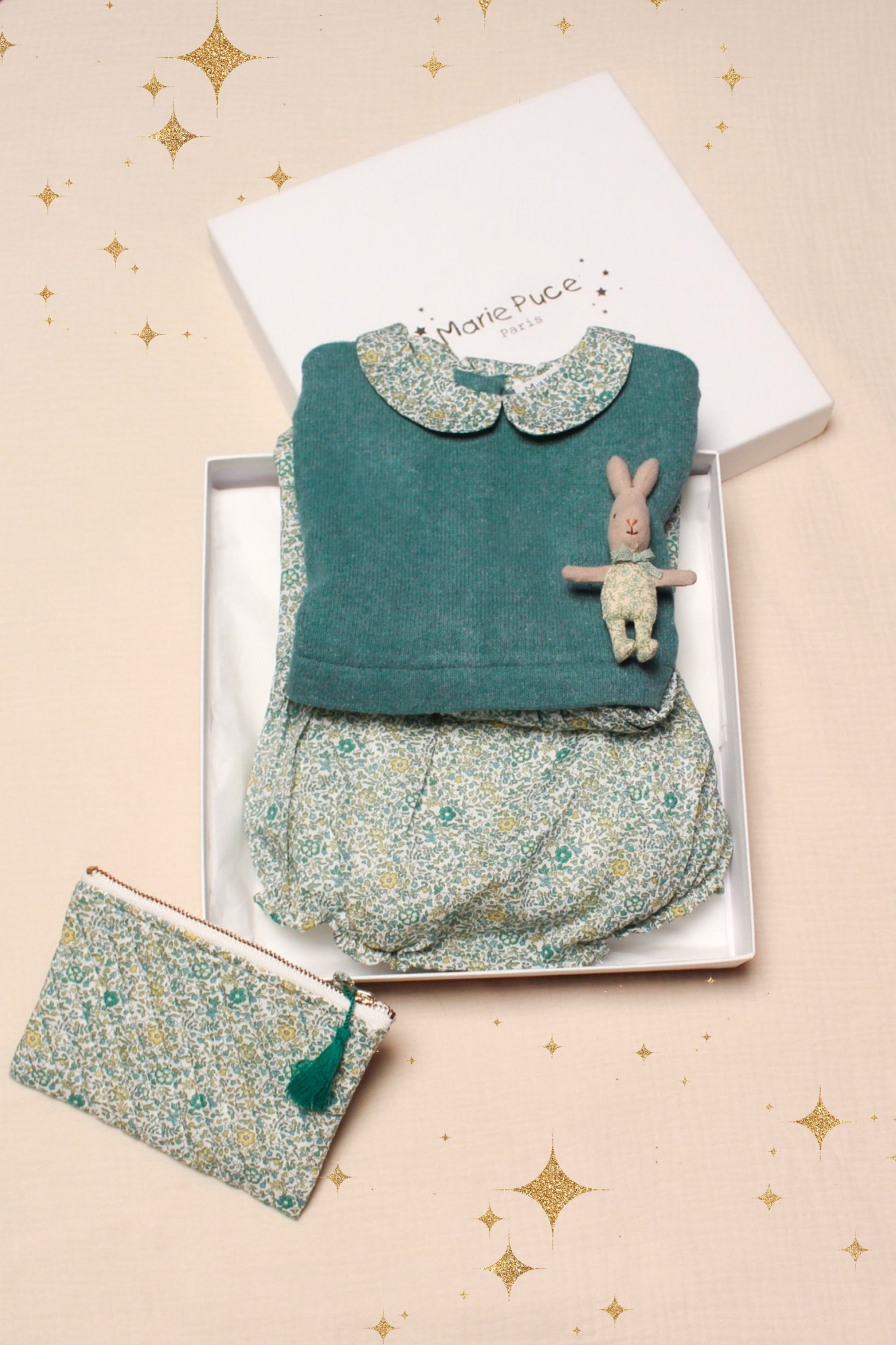 Coffret Robe Gloria - Marie Puce Paris