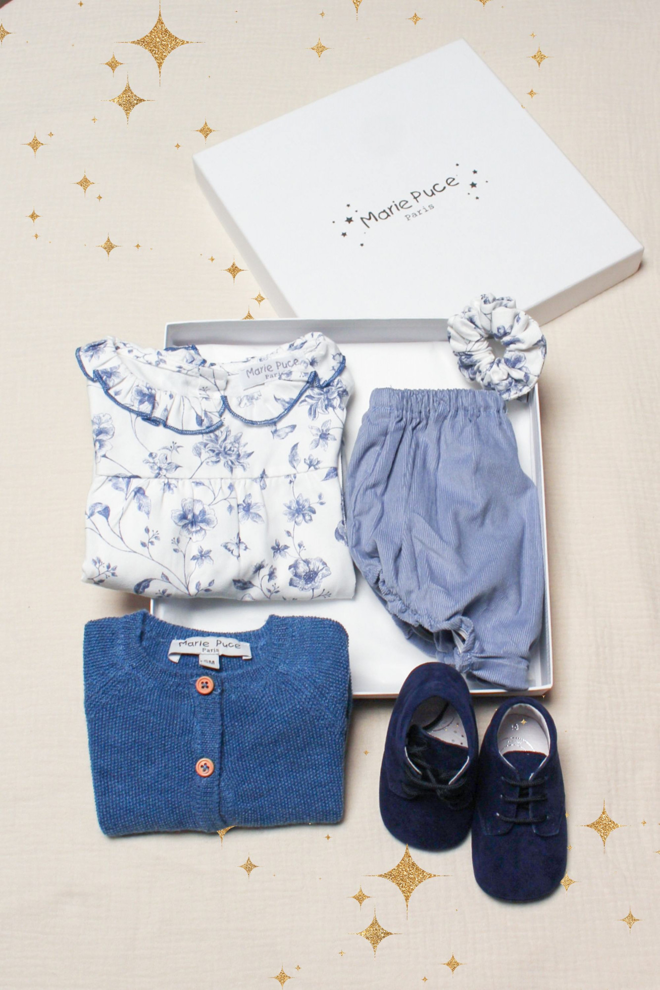 Coffret Blouse Confetti - Marie Puce Paris