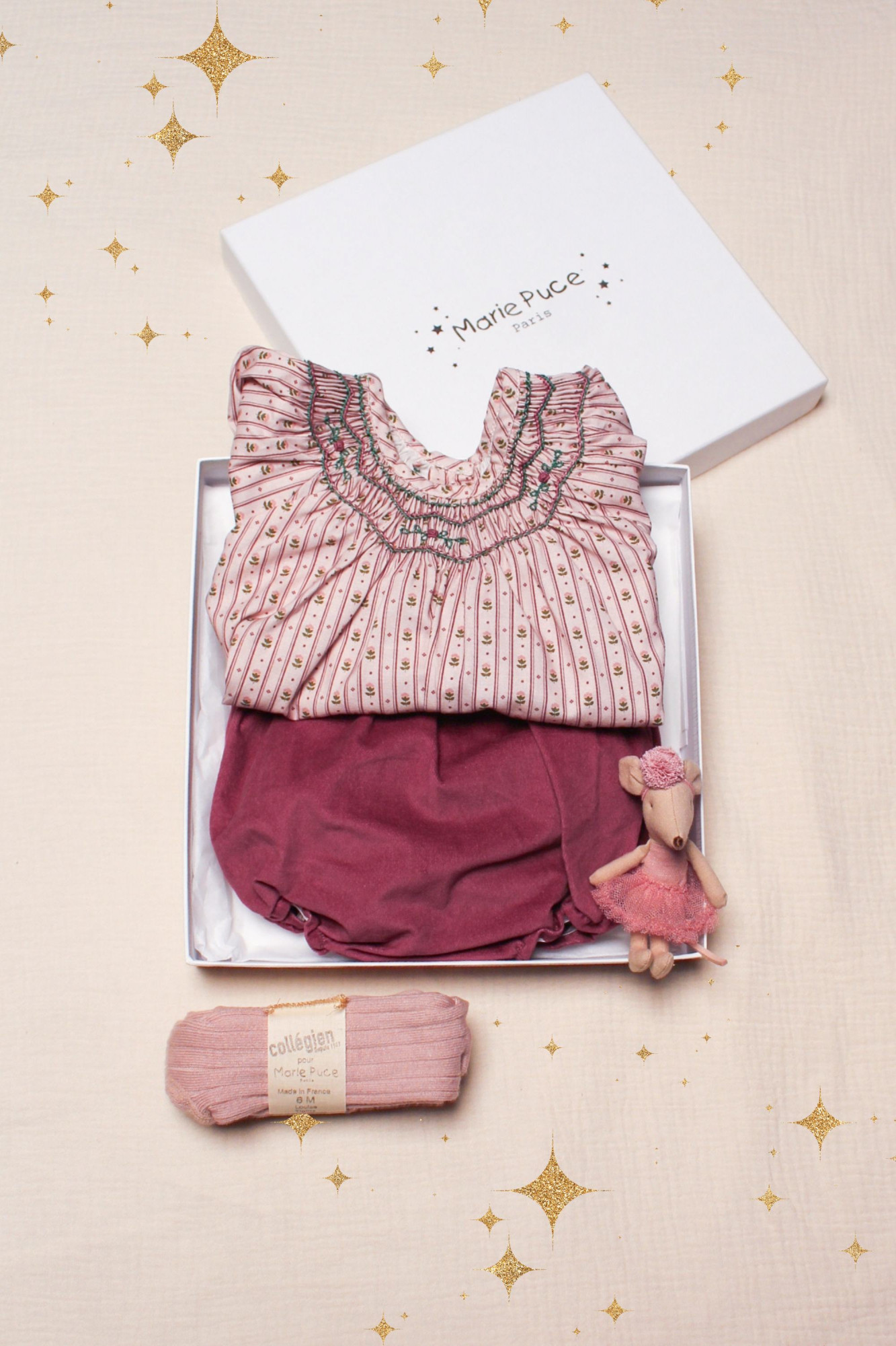 Coffret Blouse Margot - Marie Puce Paris