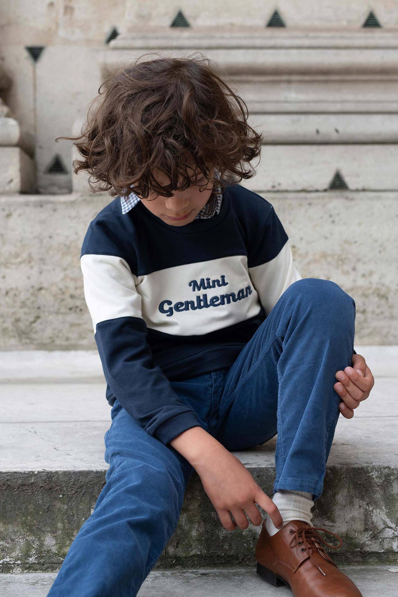 Boy look Marie Puce Paris