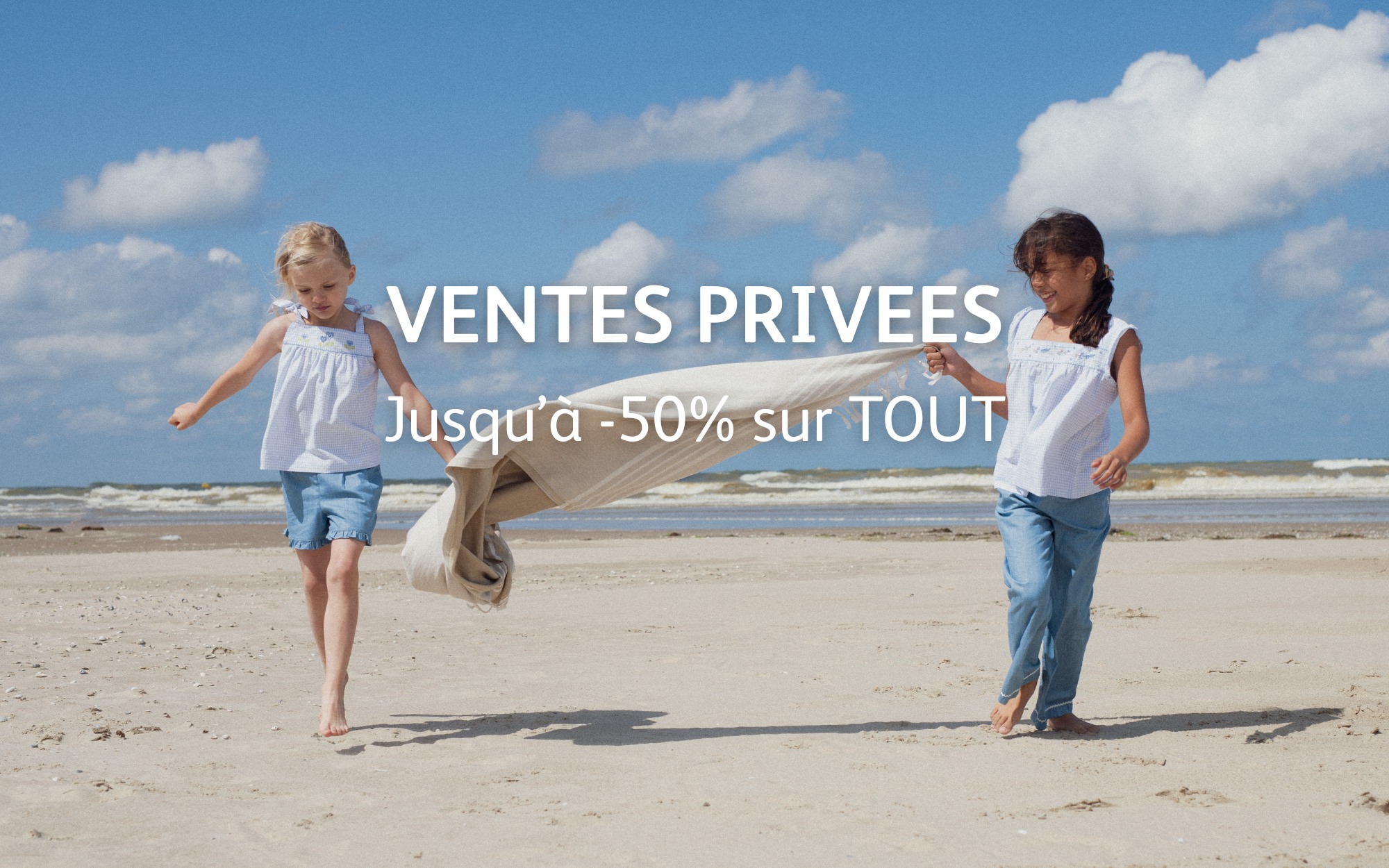 Ventes privées Printemps-été 26
