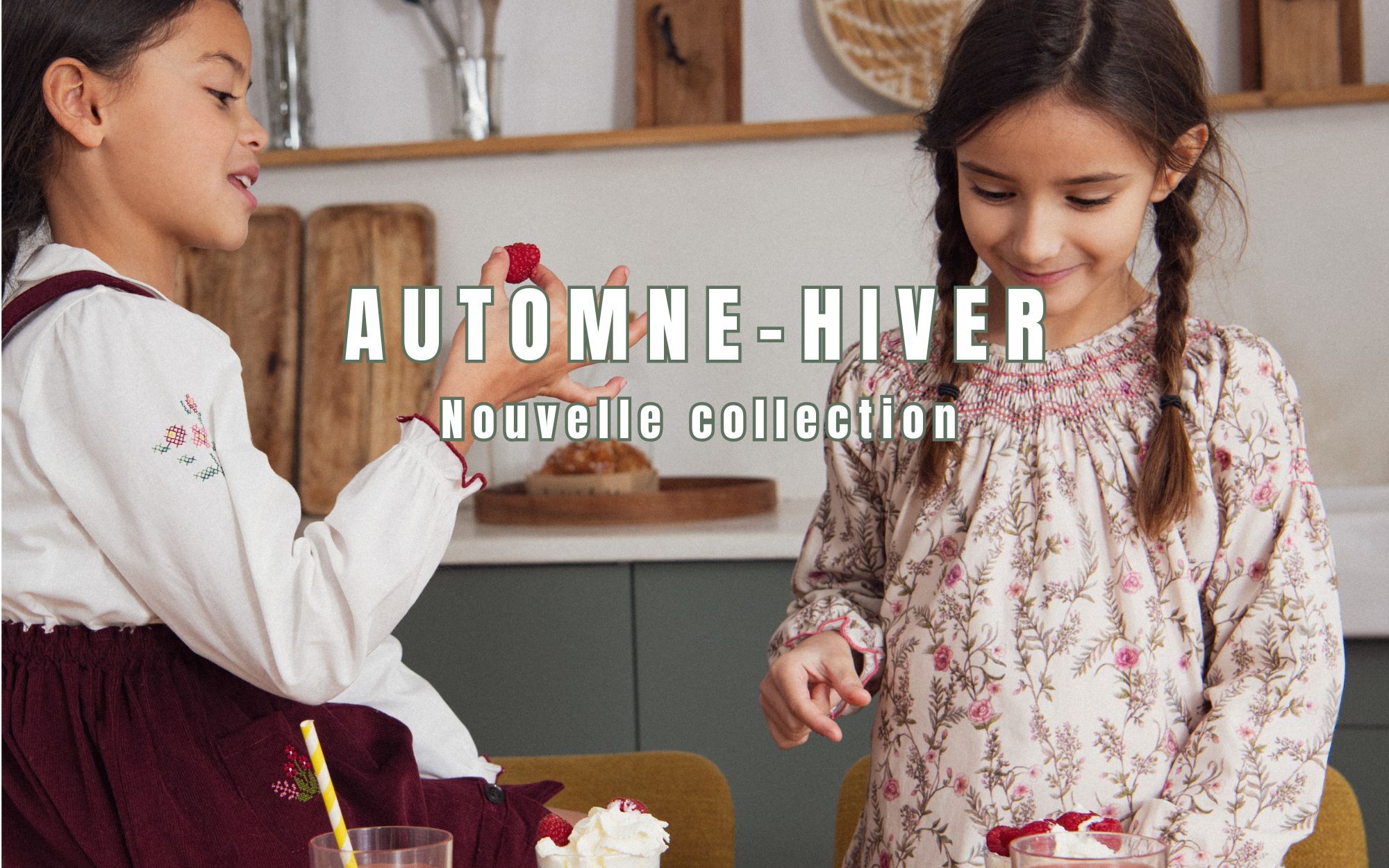 Nouvelle collection Automne-Hiver 26
