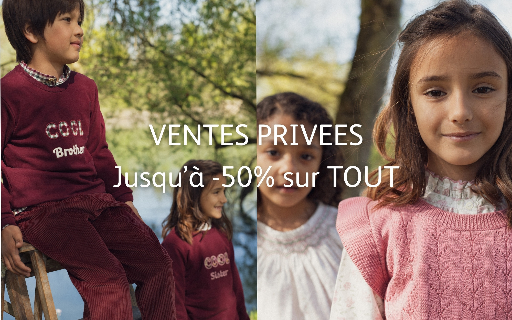Ventes Privées  Hiver 25