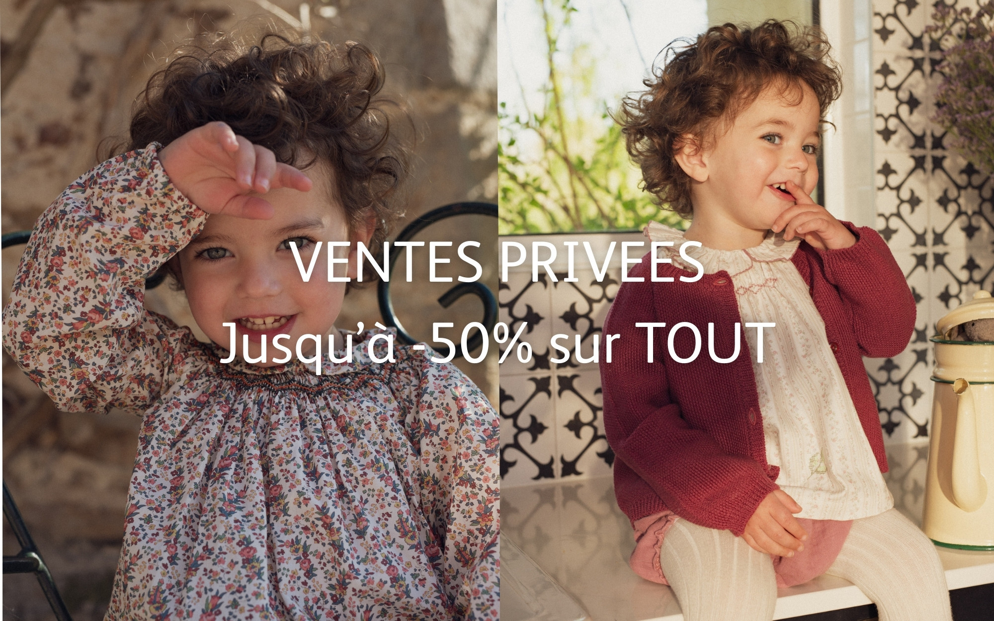Ventes Privées Hiver 25