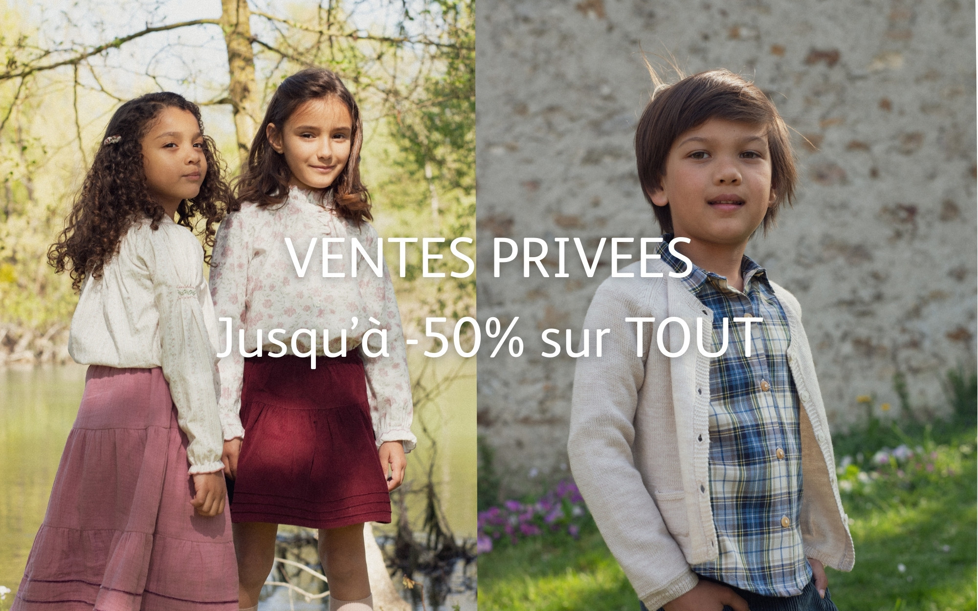 Ventes Privées Hiver 25
