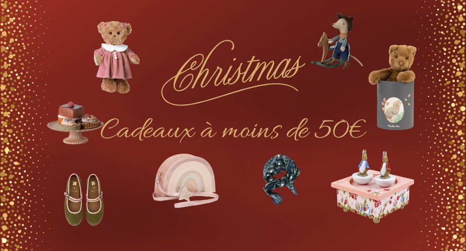 Cadeaux Noel à moins de 50€