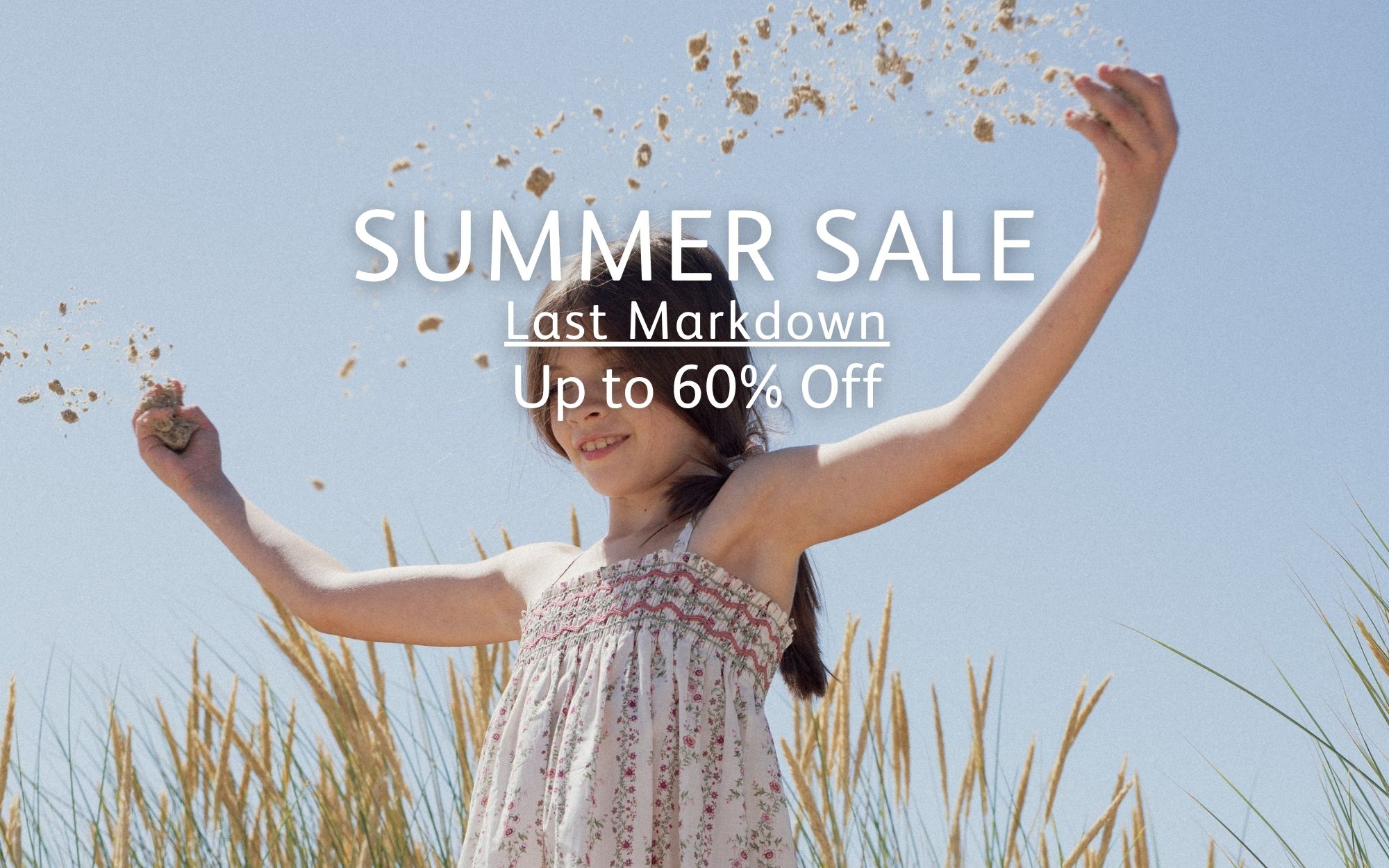 SALE Spring summer 26