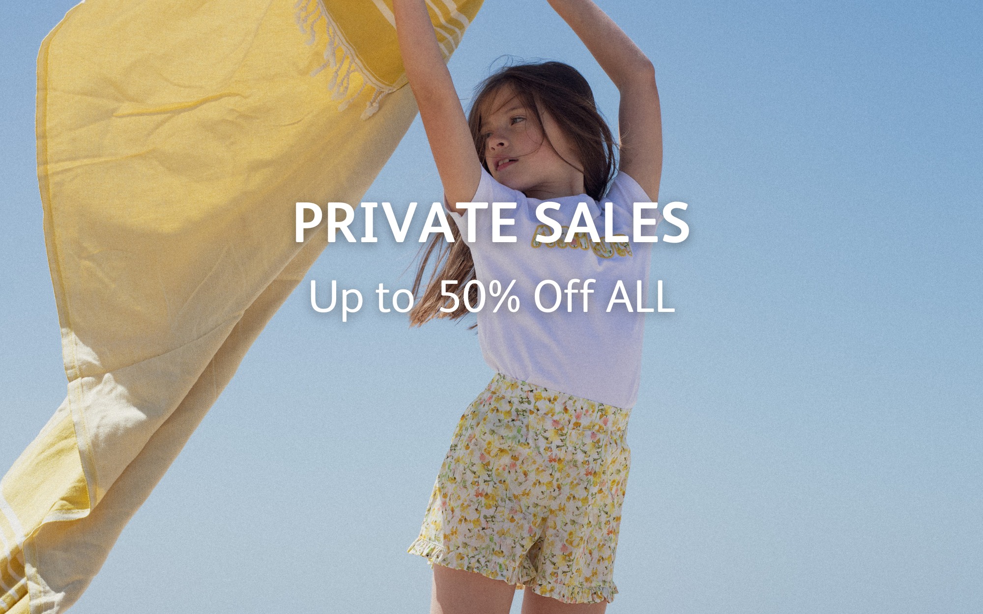 SALE Spring summer 26