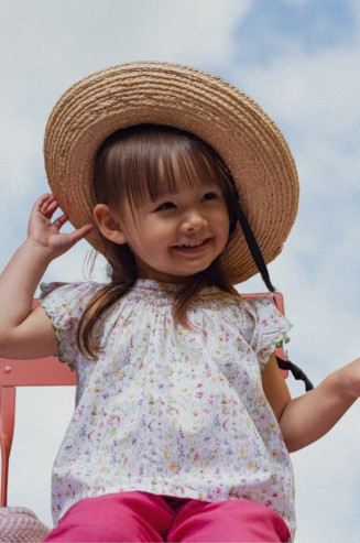 New collection for baby girl SS25
