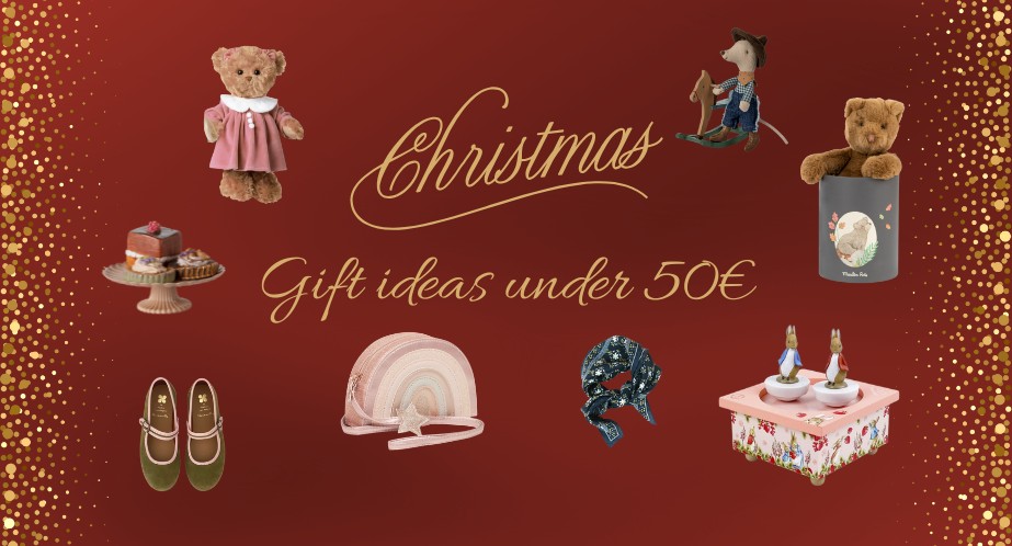 Christmas gifts under 50€