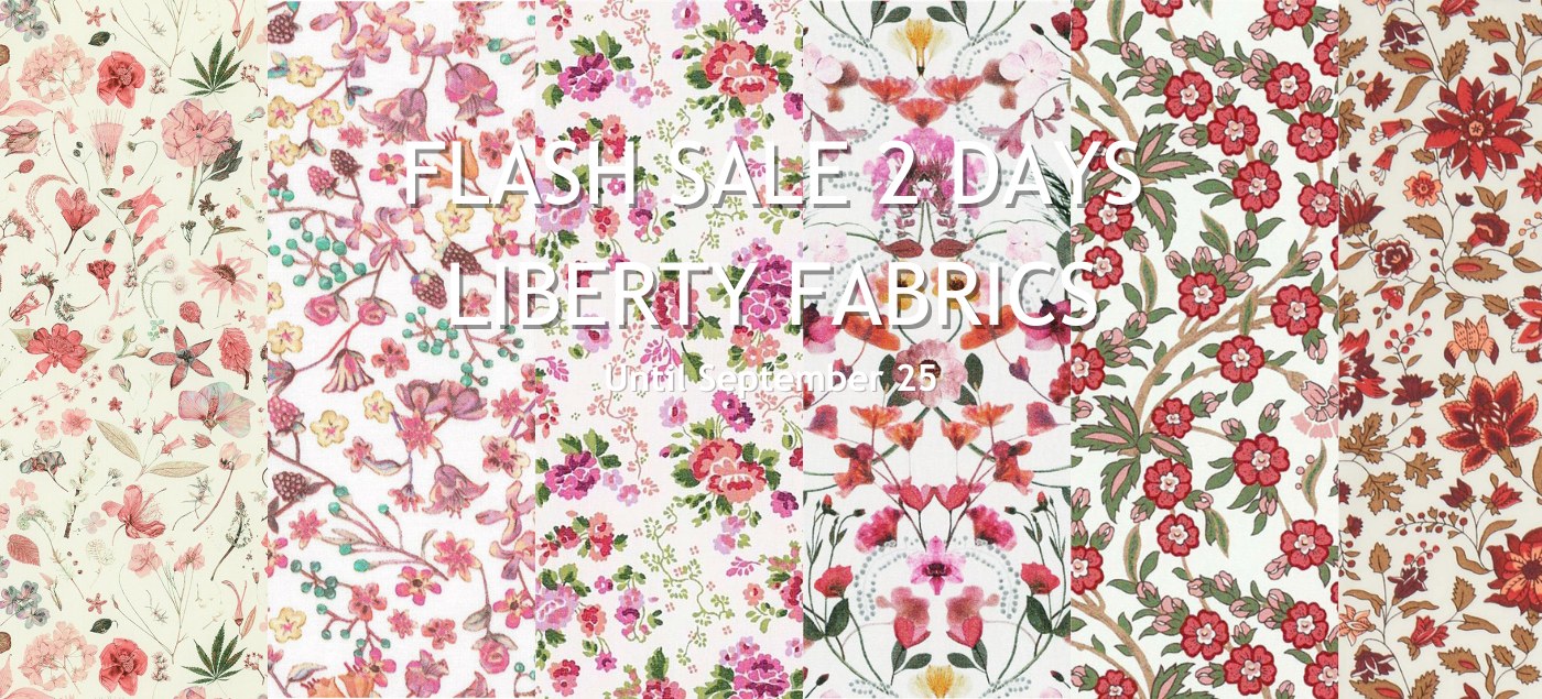 Liberty Fabrics flash sale