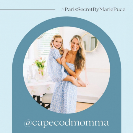Paris Secret by @capecodmomma